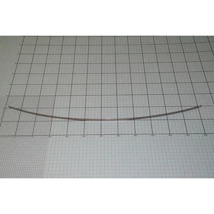 Taśma zawiasu drzwi do zmywarki Amica 610 mm 1032459