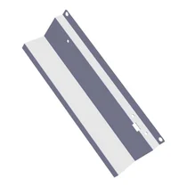 Dystans lewy do urządzenia AGD Electrolux / AEG czarny 182,4 x 62,9 x 40,6 mm