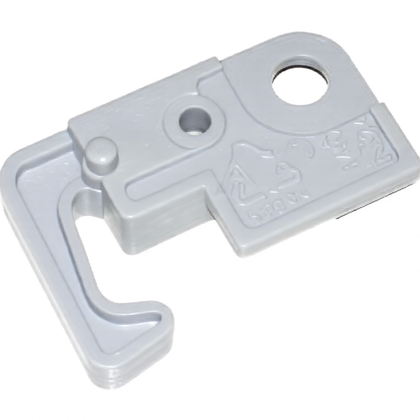 Lewa tuleja zawiasu drzwi do lodówki Whirlpool / Indesit / Ariston / Hotpoint 481946689472 C00557562 481240448787 C00345202