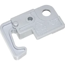 Lewa tuleja zawiasu drzwi do lodówki Whirlpool / Indesit / Ariston / Hotpoint 481946689472 C00557562 481240448787 C00345202