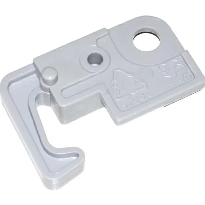 Lewa tuleja zawiasu drzwi do lodówki Whirlpool / Indesit / Ariston / Hotpoint 481946689472 C00557562 481240448787 C00345202