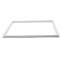 Uszczelka drzwi zamrażarki MultiDoor Beko / Grundig / Arçelik 6117657100 C00973666 jasnoszara