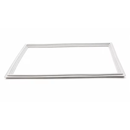 Uszczelka drzwi zamrażarki MultiDoor Beko / Grundig / Arçelik 6117657100 C00973666 jasnoszara