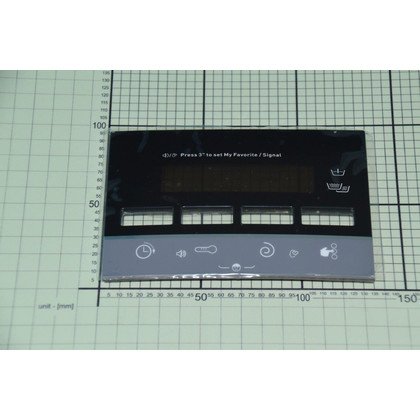 Wklejka panelu sterowania pralki Amica (1037454)