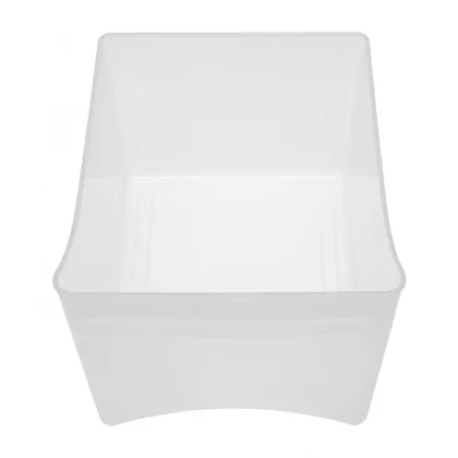 Półki na drzwi różni producenci Pojemnik na warzywa do lodówki Gorenje / Hisense 31 x 23 x 19 cm 172612