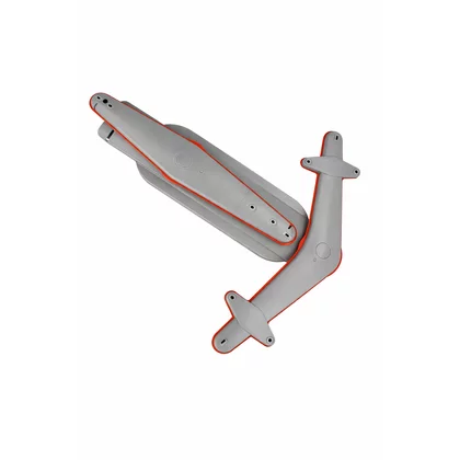 Dolna natrysznica podwójna do zmywarki Amica 45 cm