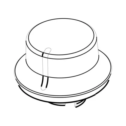 Pokrętło pomarańczowe do pralki Electrolux / AEG 1469795015