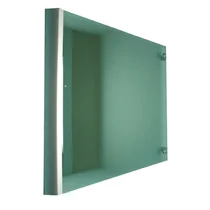 Nakrywa szklana do kuchni Amica 49 x 55,5 cm lustro 9031104