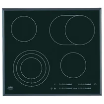 Górna część płyty grzejnej z ramką Electrolux / AEG 3875478111