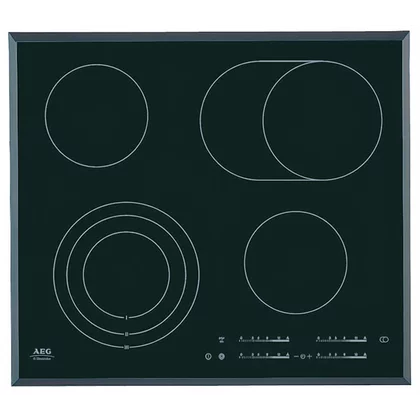 Górna część płyty grzejnej z ramką Electrolux / AEG 3875478111