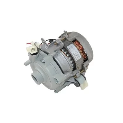 Silnik pompy myjącej do zmywarki Whirlpool bez korpusu 481990501078