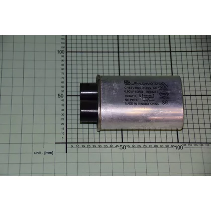 Kondensator wysokiego napięcia do kuchenki mikrofalowej Amica 0,9 uF 2100 V 1008168