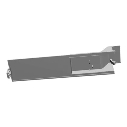 Pokrywa górnego zawiasu do urządzenia chłodniczego Electrolux / AEG 7802 198 x 41,6 mm