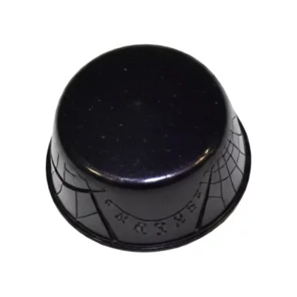 Czarna gałka przycisk do kuchenki mikrofalowej Amica Bl-ST-II 1006648
