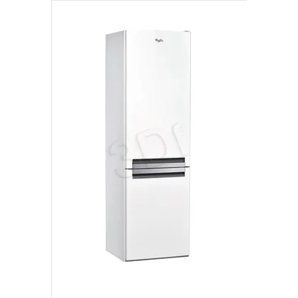 Chłodziarko-zamrażarka wolnostojąca Whirlpool BLF 8122 W biała 595 x 1885 x 655 mm A++