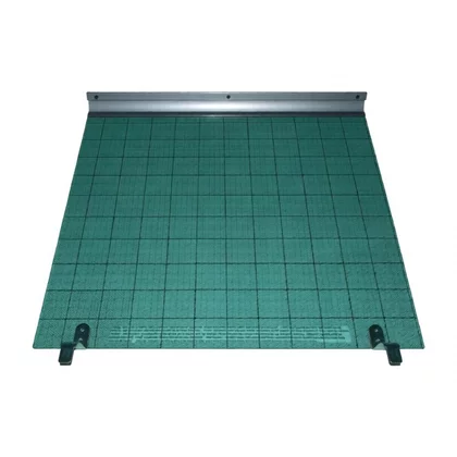 Zespół nakrywy szklanej do kuchenki Amica 601 kwadrat srebrne wykończenia 9044623