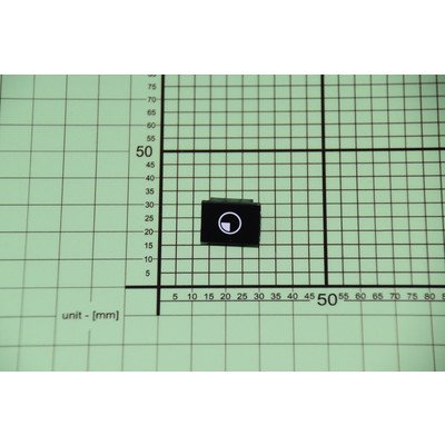 Przycisk opóźnienia startu zmywarki Amica czarny (1042438)