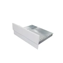 Szuflada dolna kompletna do kuchenki Amica / Hansa / Gram 9106185 623W biała oryginał
