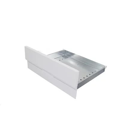 Szuflada dolna kompletna do kuchenki Amica / Hansa / Gram 9106185 623W biała oryginał