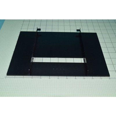 Szyba okapu czarna (1035563)