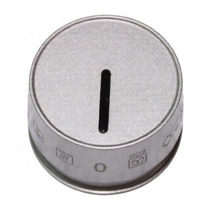 Pokrętło sterujące do kuchni Amica srebrne 9079622 CODE2v2/09.14839.00