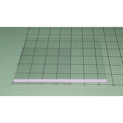 Półka szklana 325x270x3 chłodziarko-zamrażarki Amica (1038234)