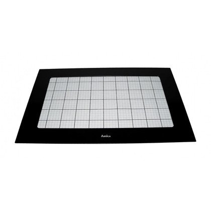 Maskownica panelu zabudowy do kuchenki mikrofalowej Amica 1034773