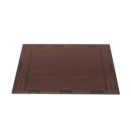 Płyta grzejna do kuchni, piekarnika lub płyty Electrolux / AEG czarna 710 x 520 mm