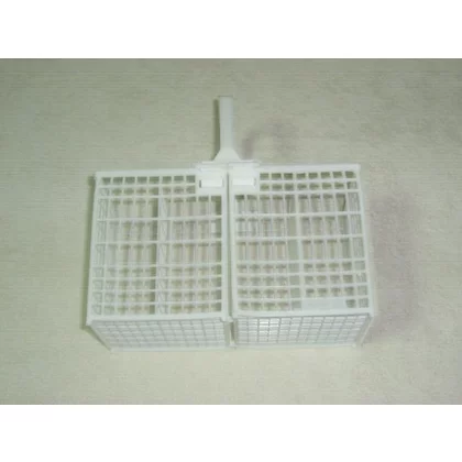 Koszyk na sztućce do zmywarki Whirlpool / Indesit / Ariston / Hotpoint 19,5 x 8,5 x 12 cm 481990500089 C00344486 482000031817 C00288367