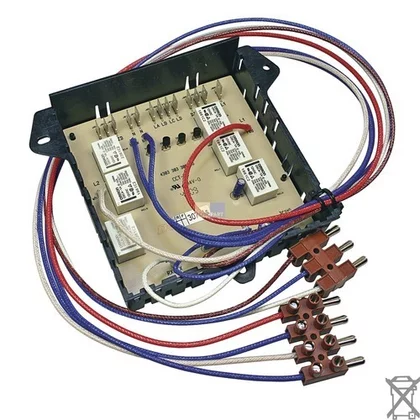 Moduł elektroniczny do płyty ceramicznej Whirlpool ARIES 481221458306 C00373679