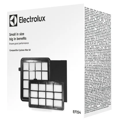 Zestaw filtrów do odkurzacza Electrolux / AEG CompactGo Cyclone EF154