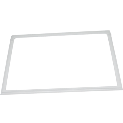 Półki na plastikowe i druciane r Kompletna półka szklana z ramkami do lodówki Whirlpool 481245088411 C00331215