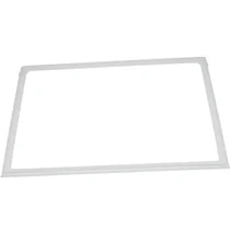 Półki na plastikowe i druciane r Kompletna półka szklana z ramkami do lodówki Whirlpool 481245088411 C00331215