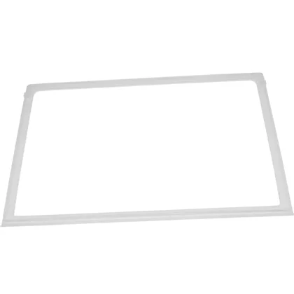 Półki na plastikowe i druciane r Kompletna półka szklana z ramkami do lodówki Whirlpool 481245088411 C00331215