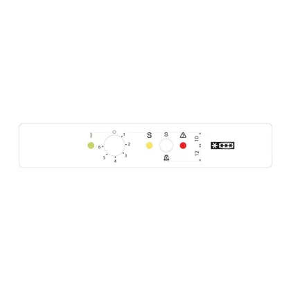 Plastikowe ramki półek do lodówe Listwa szklanej półki chłodziarki Electrolux / AEG 195 x 34 mm 2425126352