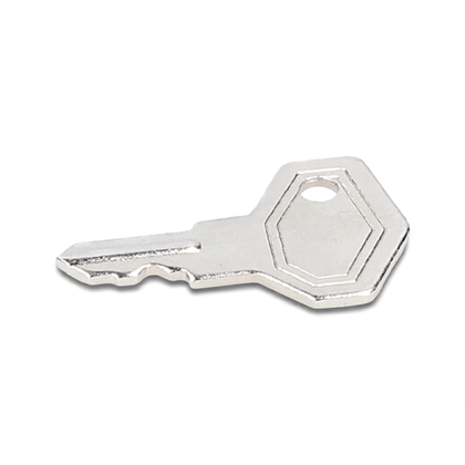 Klucz do zamka drzwi zamrażarki Whirlpool / Indesit / Ariston / Hotpoint 481010385976 C00324060