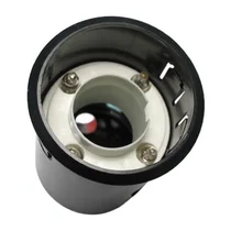 Elementy obudowy Obudowa pokrętła chowanego do kuchenki Amica czarna H+S 8015555