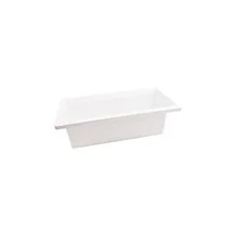 Półki na drzwi różni producenci Pojemnik na warzywa do lodówki Ariston / Indesit / Hotpoint / Whirlpool biały 456 x 173 mm C00047330 482000026646