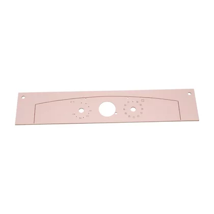 Elementy obudowy Tablica panelu przedniego do kuchni Amica 1ETYW retro bez logo 9052736