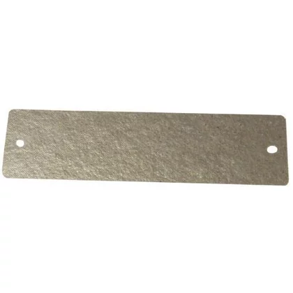 Płytka mikowa osłona falowodu do kuchenki mikrofalowej Whirlpool 128 x 34 mm 481246228096 C00373573