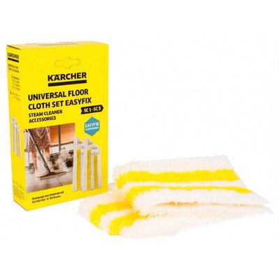 Pady z mikrofibry do parownicy Kärcher EasyFix 2 szt. 28633390