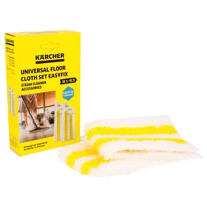 Pady z mikrofibry do parownicy Kärcher EasyFix 2 szt. 28633390