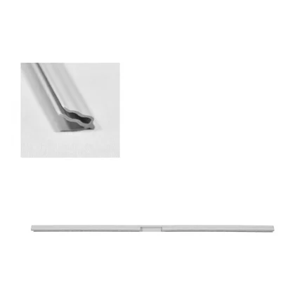 Górna uszczelka zabudowy do zmywarki Amica 60 cm szara