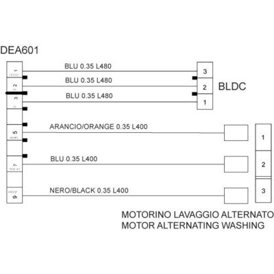 Okablowanie DEA601 (C00256978) 482000030475