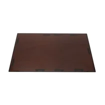 Płyty szklane Szklana płyta ceramiczna do płyty kuchennej Electrolux / AEG czarna 780 x 520 mm