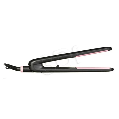 Prostownica do włosów Philips EssentialCare HP8323/00 czarno-różowa
