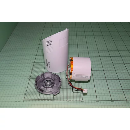 Zespół akumulatora z korpusem do odkurzacza bezprzewodowego Amica VM 7050 1076366