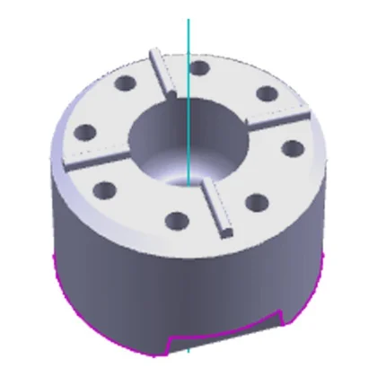Amortyzator silnika do odkurzacza Electrolux / AEG 8082467013