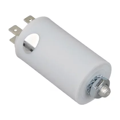 Elementy elektryczne do pralek r Kondensator do pralki wirnikowej Światowit 10 uF 450 V 18007