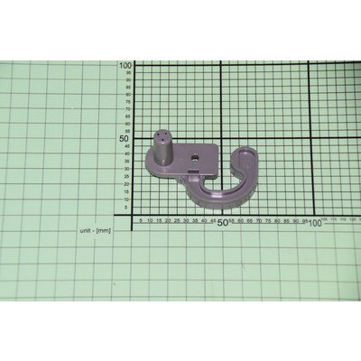 Ogranicznik drzwi prawy do chłodziarko-zamrażarki Amica (1039647)